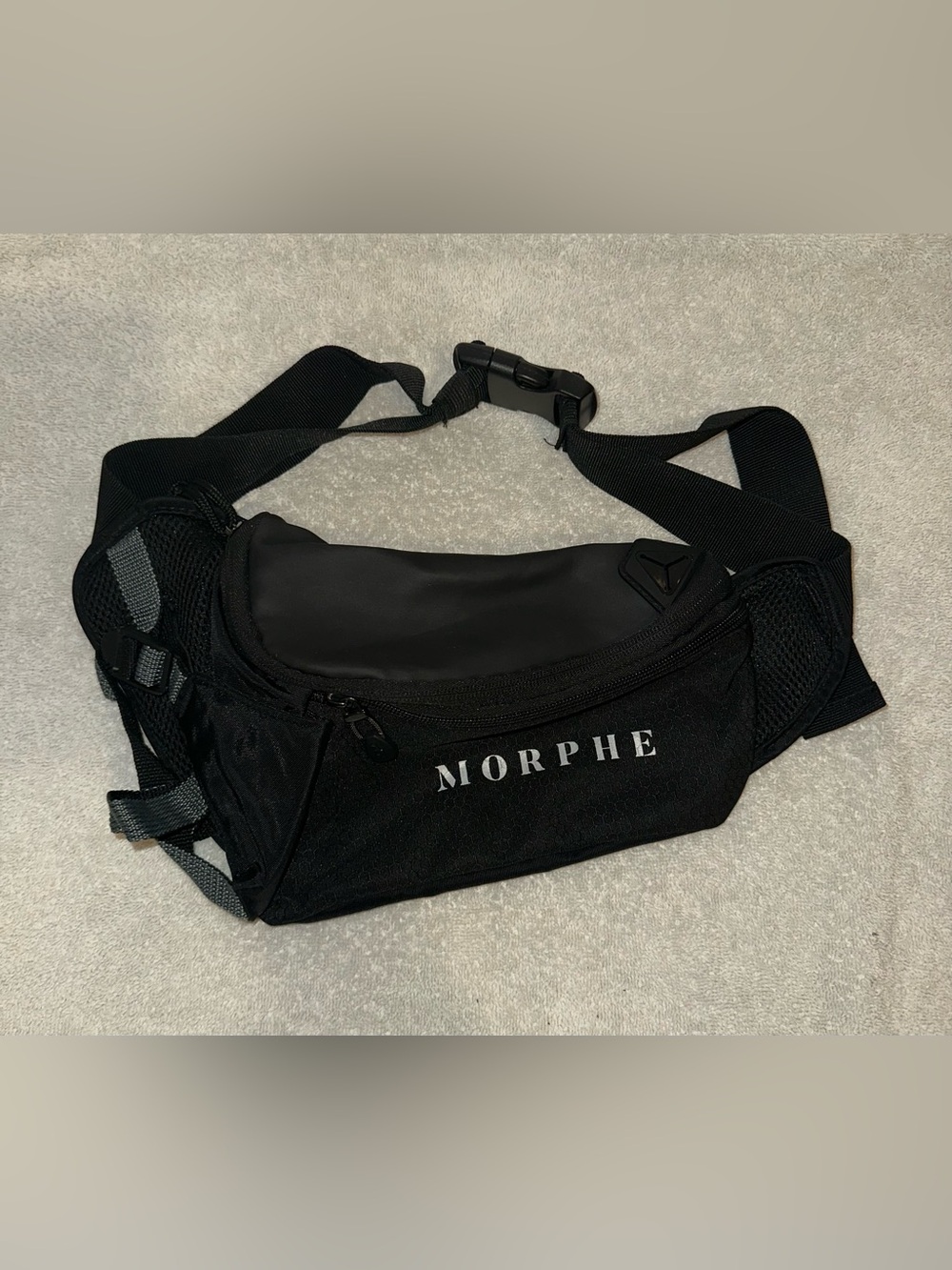 NWOT - Morphe Women’s Adjustable Fanny Pack Purse Black - New (Limited Edition)